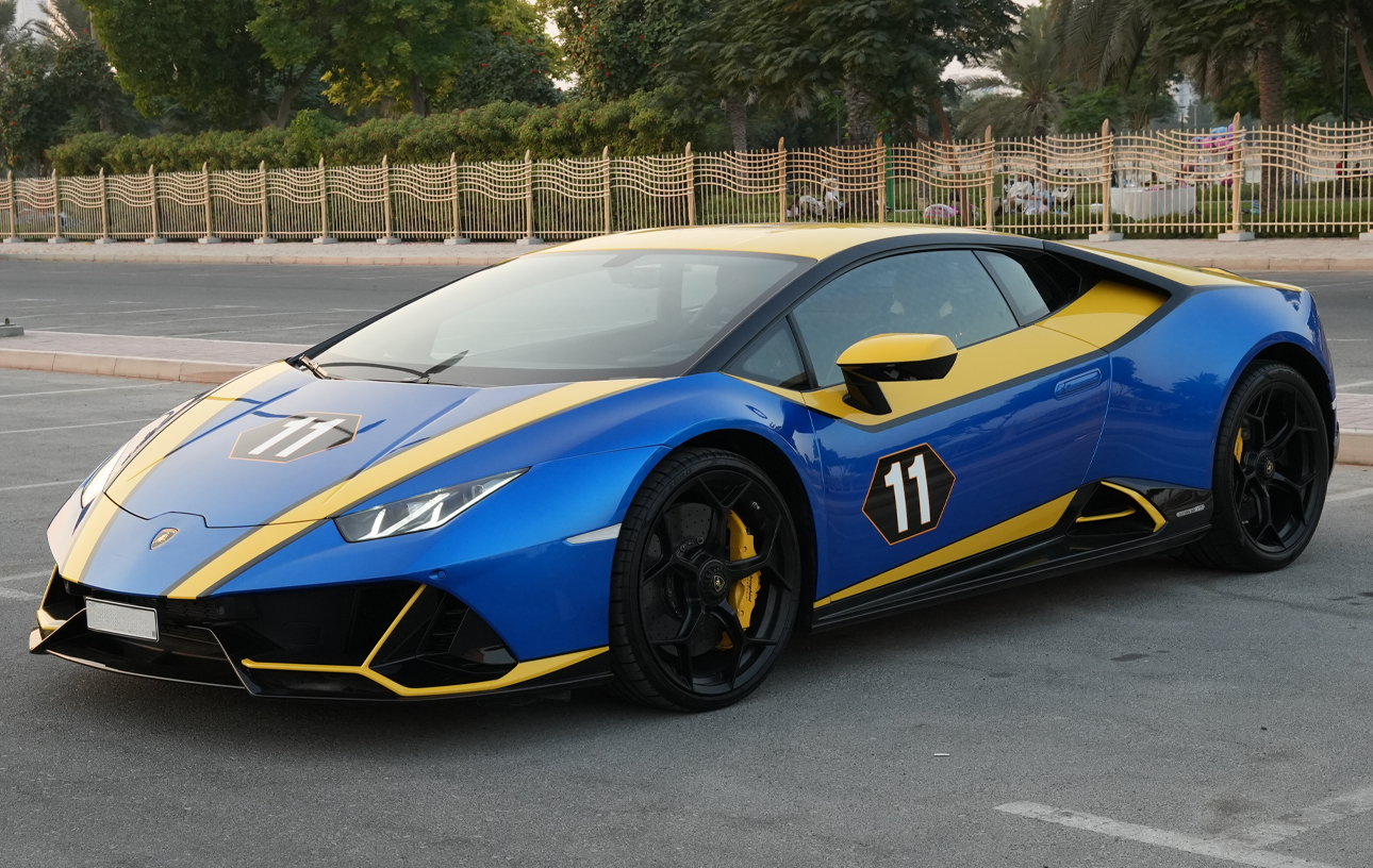 Lamborghini Huracán Special Edition rental Dubai
