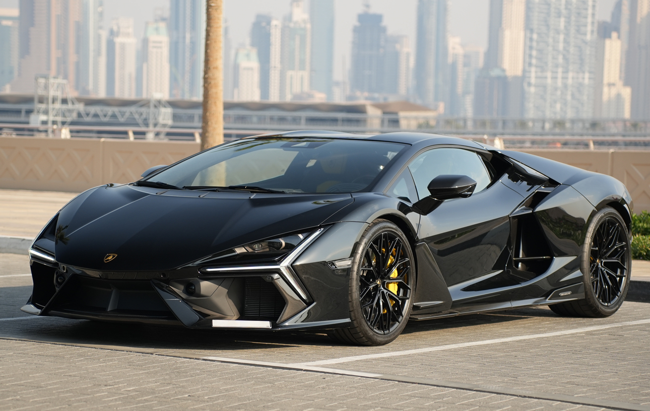 Lamborghini Revuelto rental Dubai
