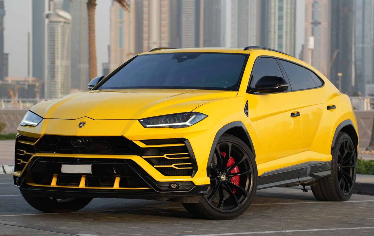 Lamborghini Urus rental Dubai