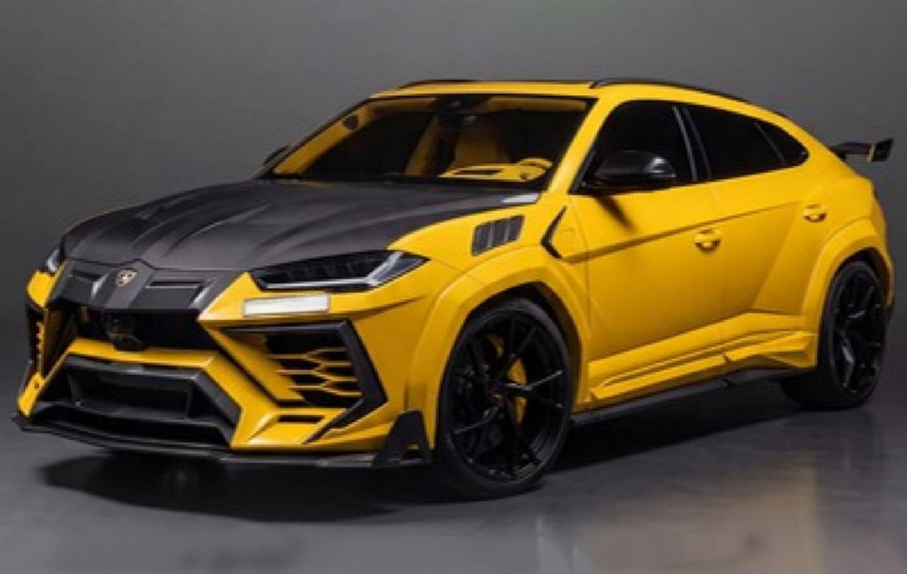 Lamborghini Urus Mansory rental Dubai
