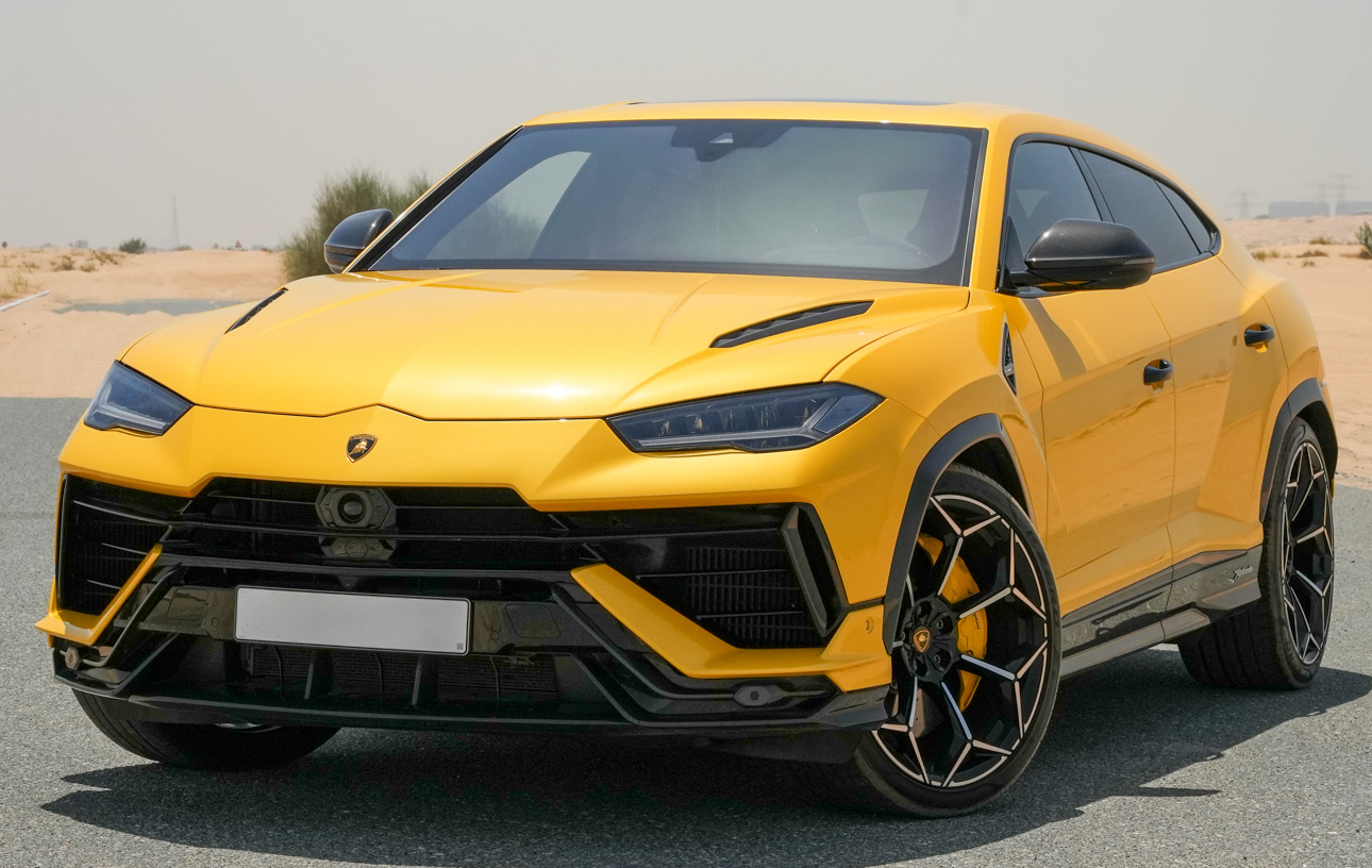 Lamborghini Urus Performante rental Dubai